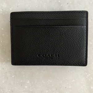 NWT Coach Card Wallet